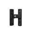 Punch-Free Slide Bolt Latch for Bathroom and Indoor Doors
