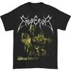 2026 Summer Emperor Vintage Black Metal Pentagram Print Tee Retro Death Rider Cotton Tshirt For Unisex Unisex Streetwear