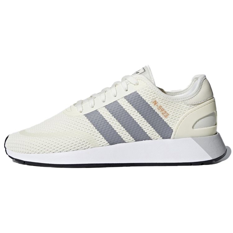 

Кроссовки унисекс adidas N-5923 Grey Three Желтые кремово-белые DB0958