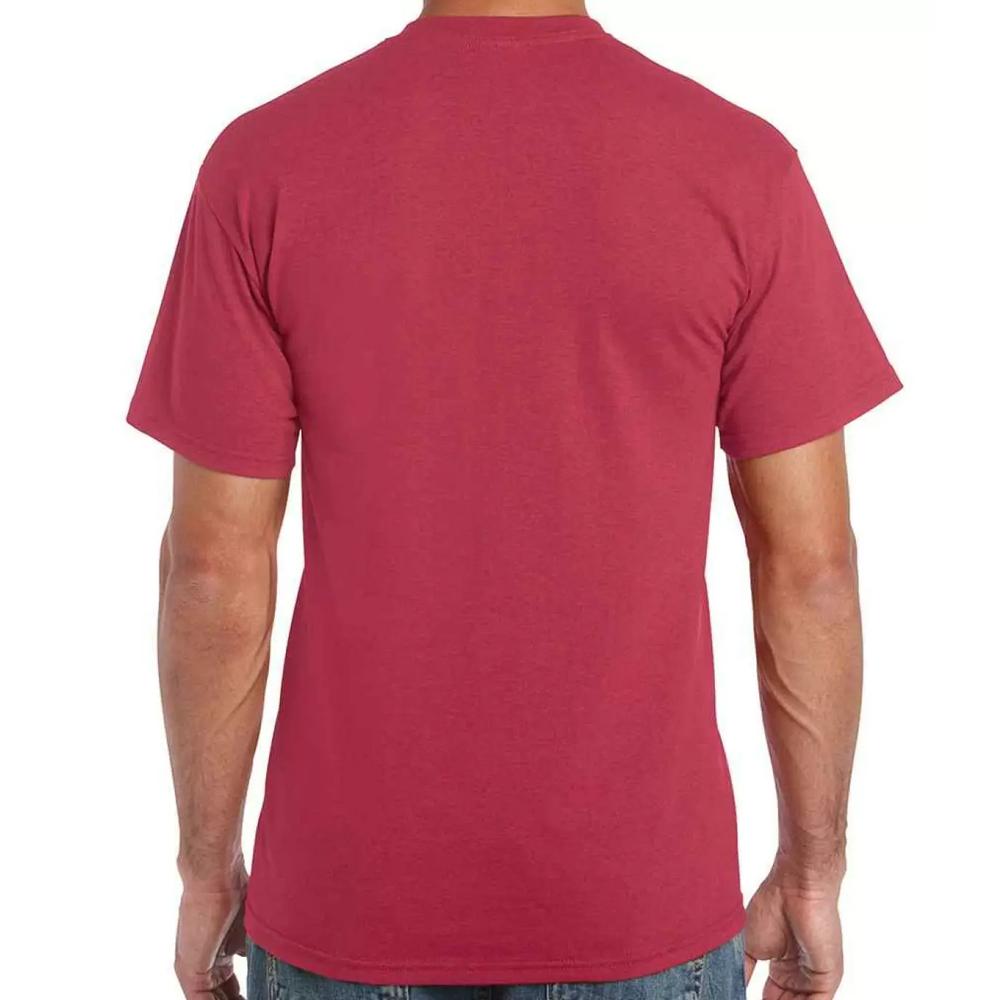 Gildan Unisex Adult Heather Heavy Cotton T-Shirt