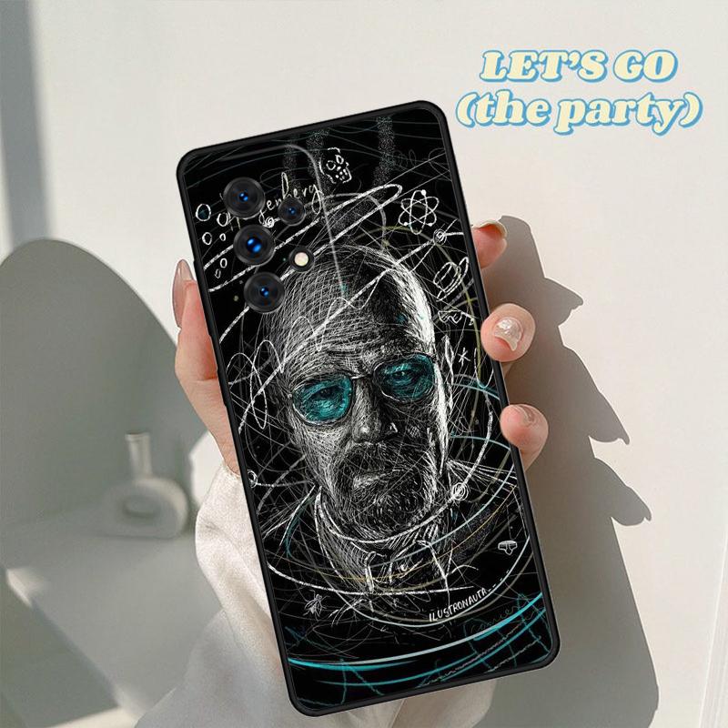 Heisenberg Breaking Bad Phone Case For Samsung Galaxy A42 A31 A40 A51 A71 A32 A80 A91 A52 A72 A20e A21S A50 A70 A11 A12 Cover