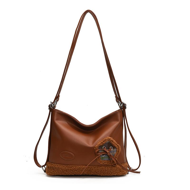 Casual Large-capacity Bag Women's New Commuter Shoulder Bag Tote Bag