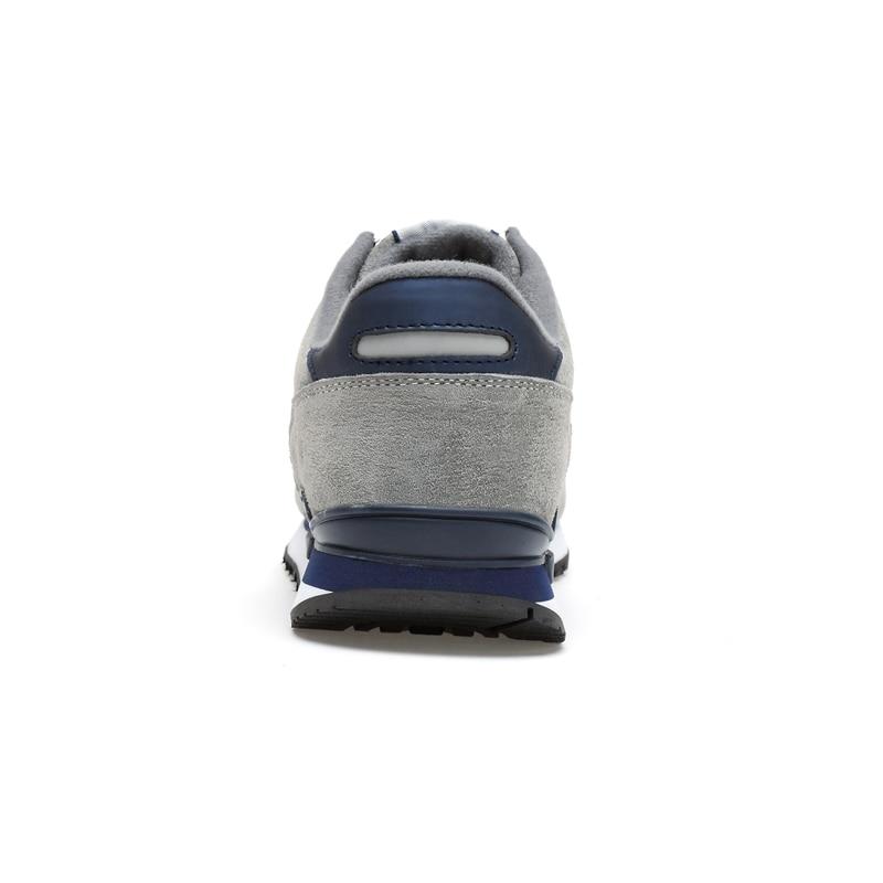 Nowe Skórzane Męskie Buty Sneakersy Trend Buty Codzienne Oddychające Rekreacyjne Męskie Buty do Biegania Antypoślizgowe Obuwie Buty do Chodzenia