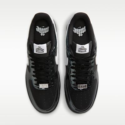 Nike Air Force 1 Low '07 LV8 Glam Rock Nero Bianco