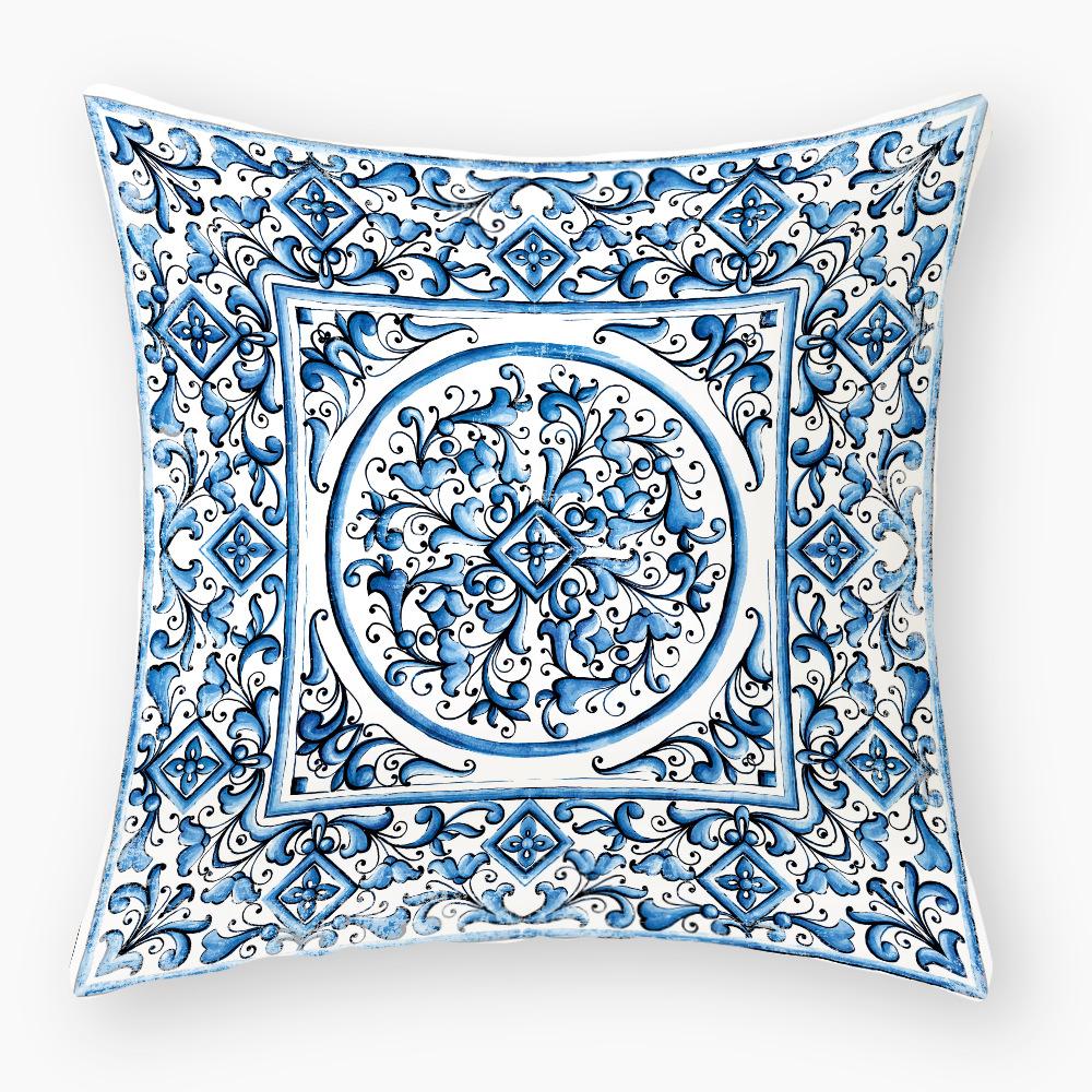 Nordic Sofa Pillow Cover One-Piece Bohemian Office Cushion Pillow Cover Premium Durable Quality Useful Practical
