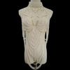 Accesorii Sexy Femei Bikini Lanț Perlat pentru Piept Lanț pentru Corp Bijuterii Sutien Complet Făcut Manual cu Franjuri Pentru Plajă Club de Noapte Lanț pentru Talie