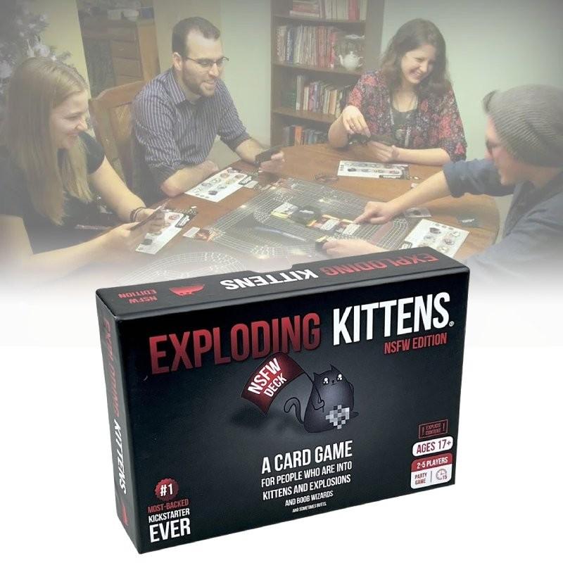 Das Widerstands-Taco-Familienspielkarten für unterhaltsame Partys mit farbenfrohem, lustigem Design