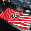 Sheffield United FC Mouse Pad Large Gaming Table Cushion Non-slip Laptop Tablet Big Mousepad XXL Mat Mini PC Playmat With Lock Edge_xia
