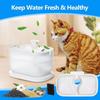 Cat Water Fountain Filter Replacement Filters for Pet Dispenser Quadruple Filtration System Filters for Pet Water Fountain