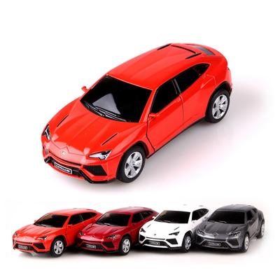 Kinsmart Lamborghini Urus Die-Cast Rückzieh-Modellauto (Zufällige Farbe)