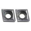 CNC Carbide Inserts Set 10pcs of CCMT060204SM IC907 for SCLCR with Excellent Performance in Dirty Environments
