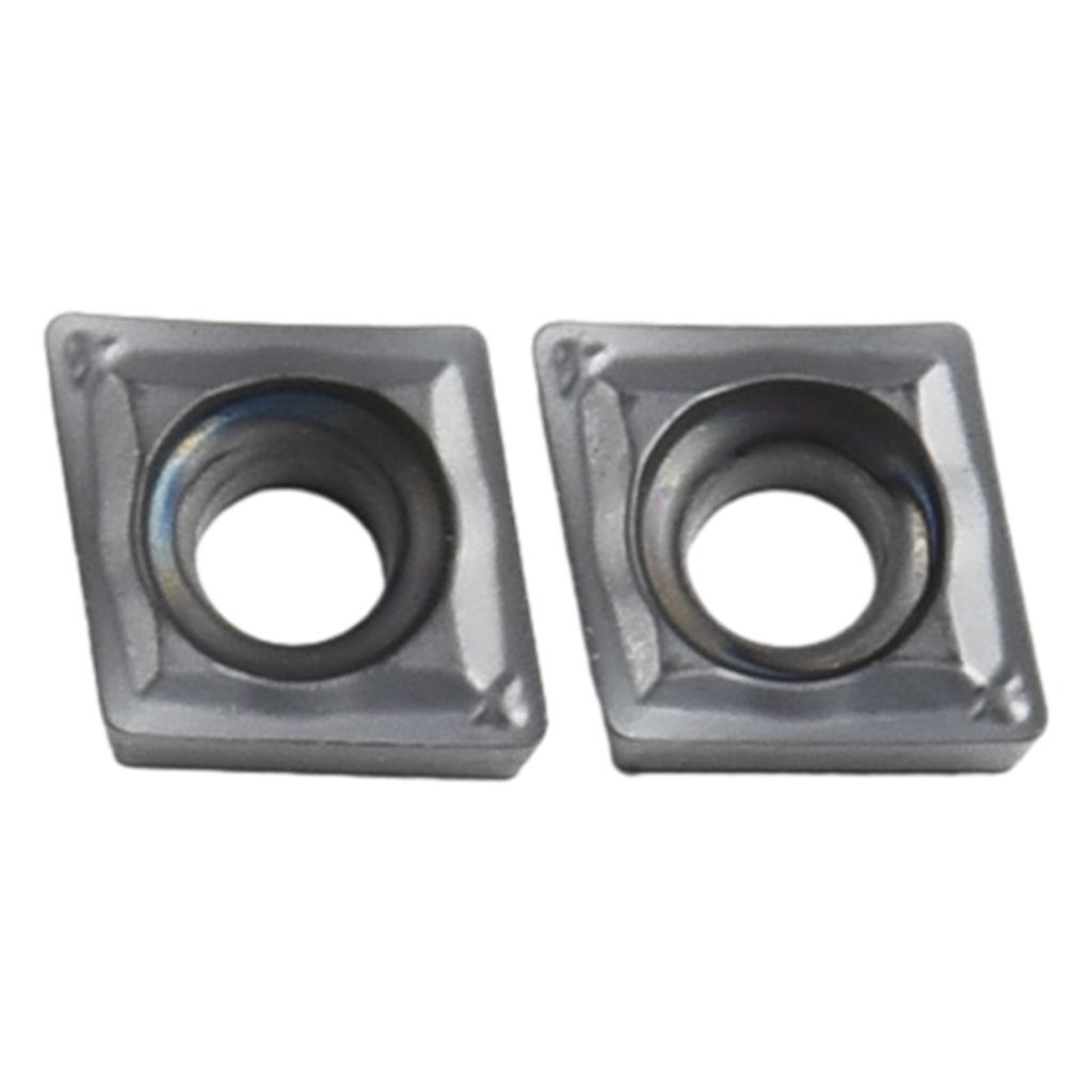 CNC Carbide Inserts Set 10pcs of CCMT060204SM IC907 for SCLCR with Excellent Performance in Dirty Environments