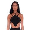 Missy Empire Womens/Ladies Ribbed Corset Top