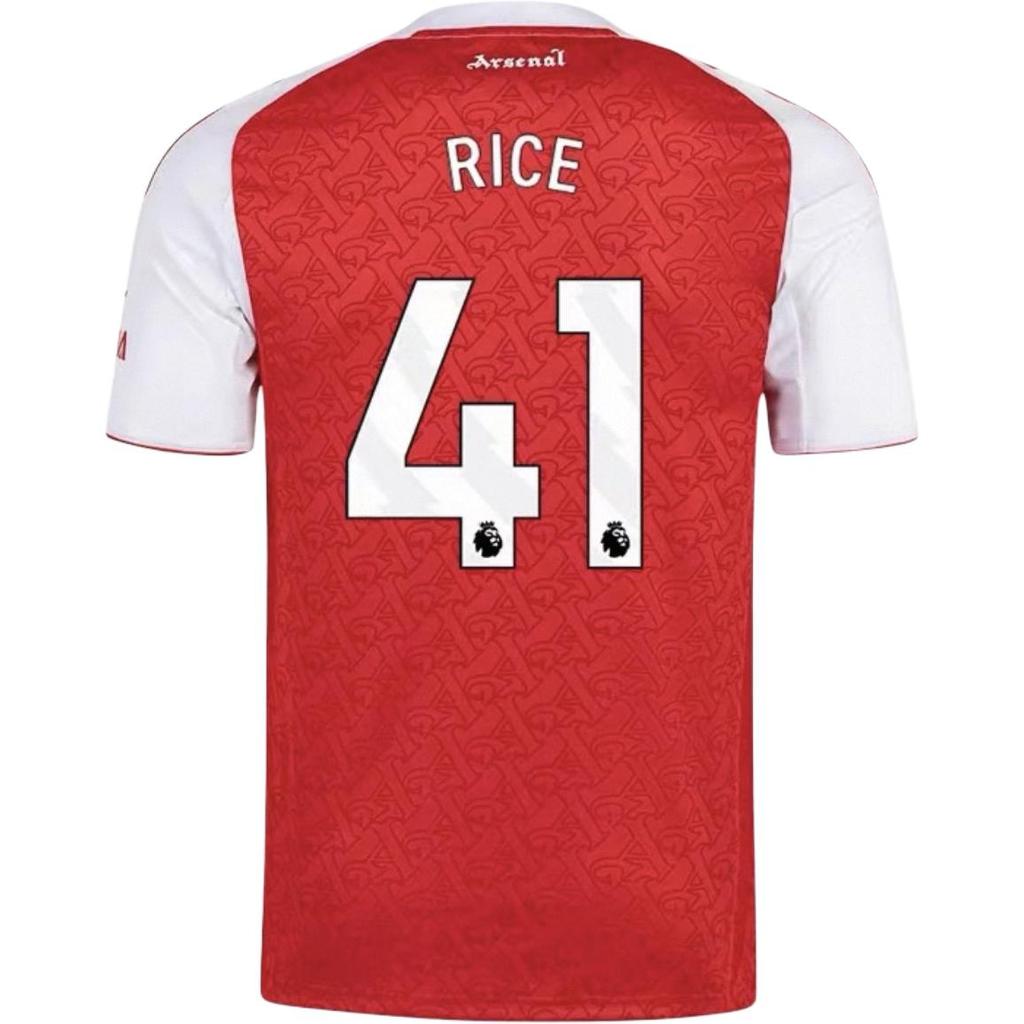 adidas Camiseta Local Arsenal 25/26 Mejor Escarlata/Blanco Tops para Hombre Rojo JI9517