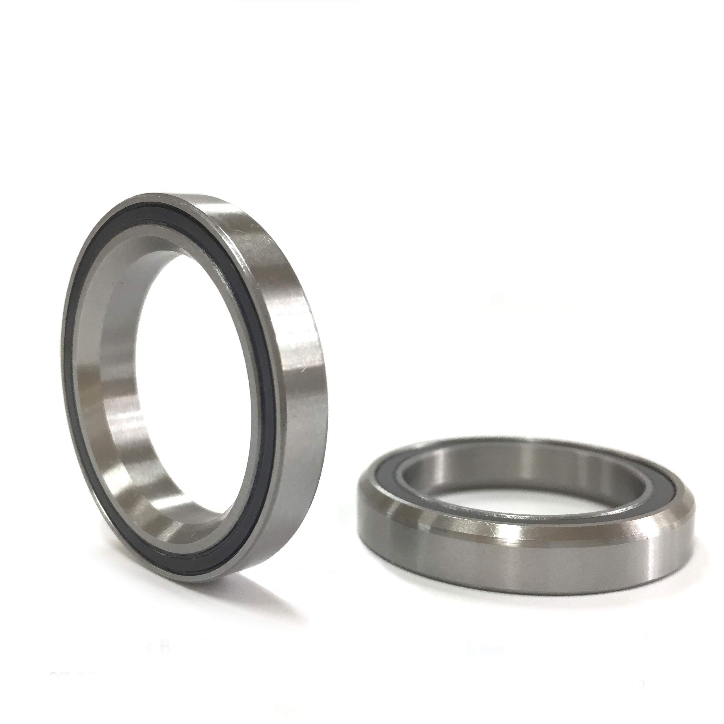 

Your Bicycle Bearing Headset Bearing Bicycle Bearing x x Set of 2 [NBBB Warehouse] MH-P09H6.3 1 27.15mm 38.0mm 6.3mm 45°/45° K945H6.3