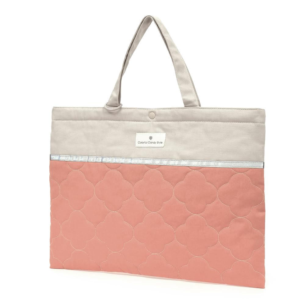 COLORFUL CANDY STYLE Entrance Set Plain and for Includes a Lesson Shoe and Drawstring Bag Kindergarten/School (Milky Apricot) Girls, Bag, Case,