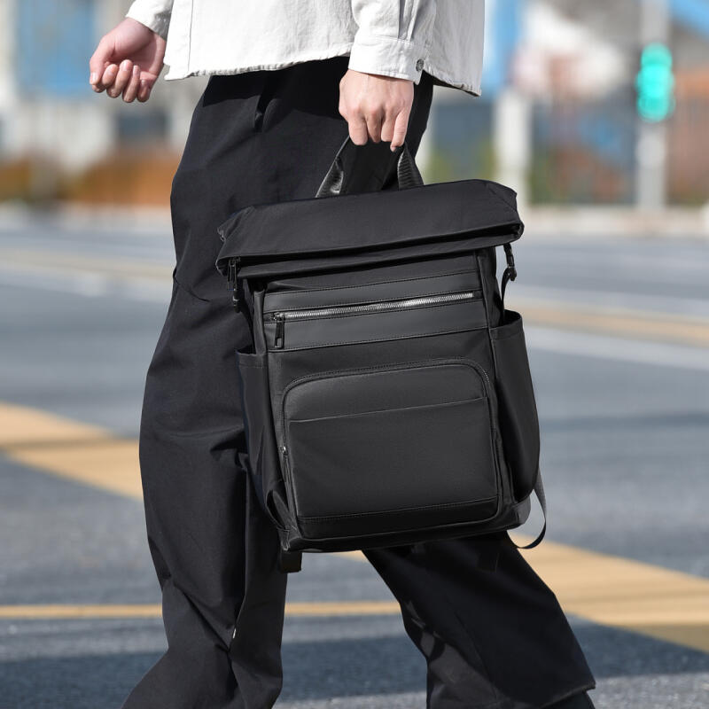 Business Backpack Men's Large Capacity Multifunctional Computer Backpack Outdoor Travel Backpack