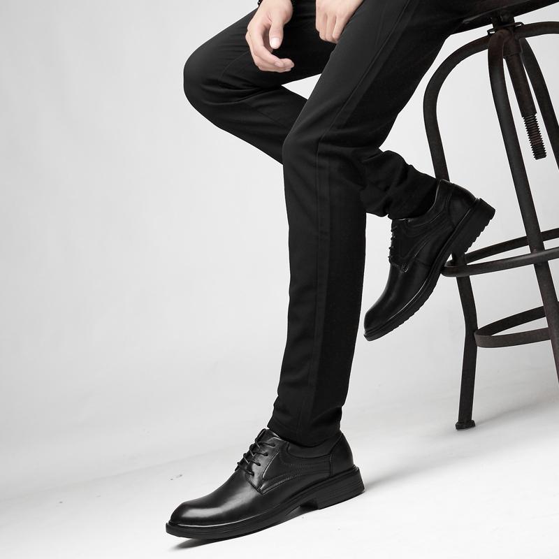 Męskie buty z prawdziwej skóry na zewnątrz wygodne buty na co dzień modne mieszkania mokasyny mokasyny duże buty ze skóry bydlęcej