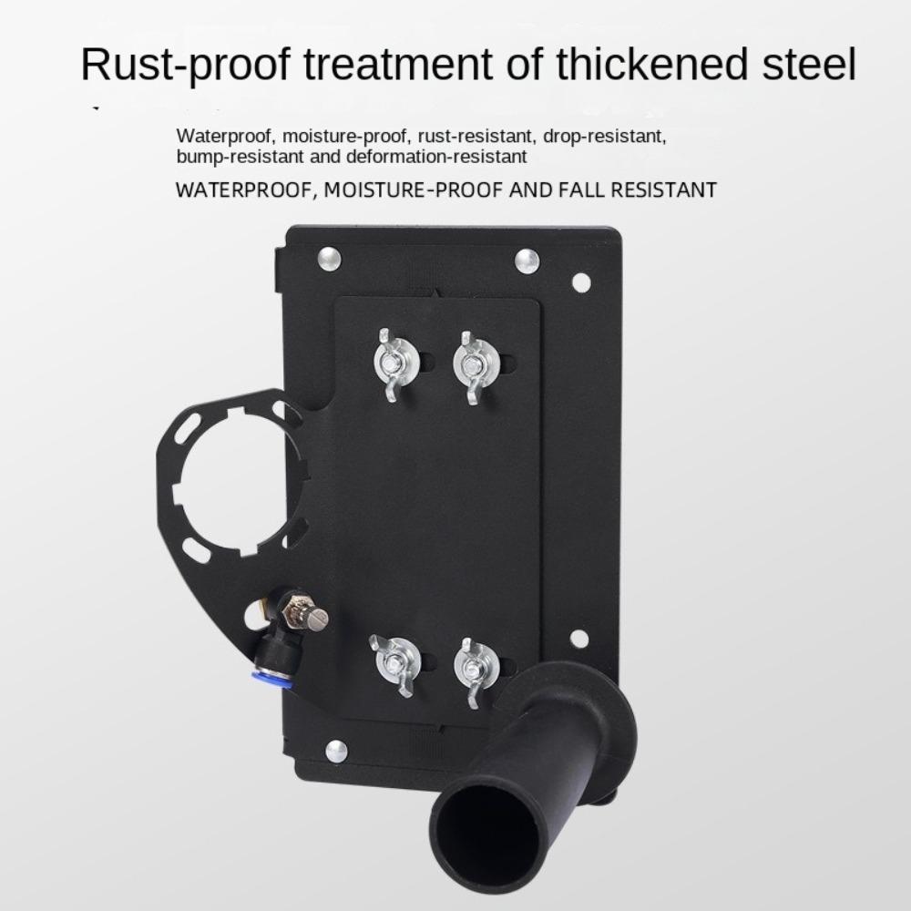 Side Handle 45° Tile Chamfering Stand Cutting Auxiliary Angle Grinders Stand  Chamfer Tool