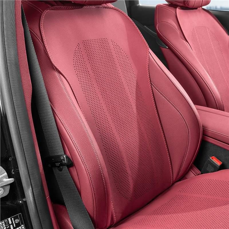 Full-Coverage Thin Seat Cushions for Tesla Cars