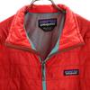 patagonia 84217FA16 Batting jacket M Red Quilted Primaloft Women Used