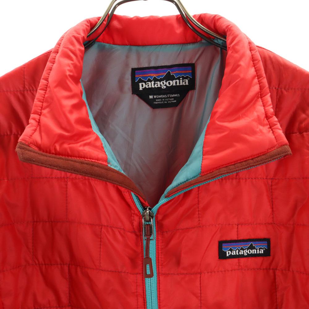 patagonia 84217FA16 Batting jacket M Red Quilted Primaloft Women Used