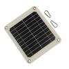 5W Solární panel Nabíječka na telefon Vysoká míra konverze Ochrana proti přebíjení Vodotěsná Kompaktní Jednokrystalický křemíkový solární panel Nabíječka
