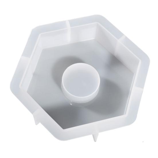Silikonform für Harz-Uhrherstellung Langlebiges Premium-Silikon mit einzigartiger Form für DIY-Zifferblatt mit römischen Ziffern Einfach zu lösende Bastelform für Epoxid