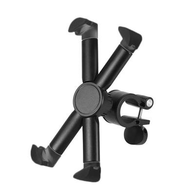 Anti-Drop Handyhalterung 360 Grad drehbarer Handyhalter für Motorrad Fahrrad