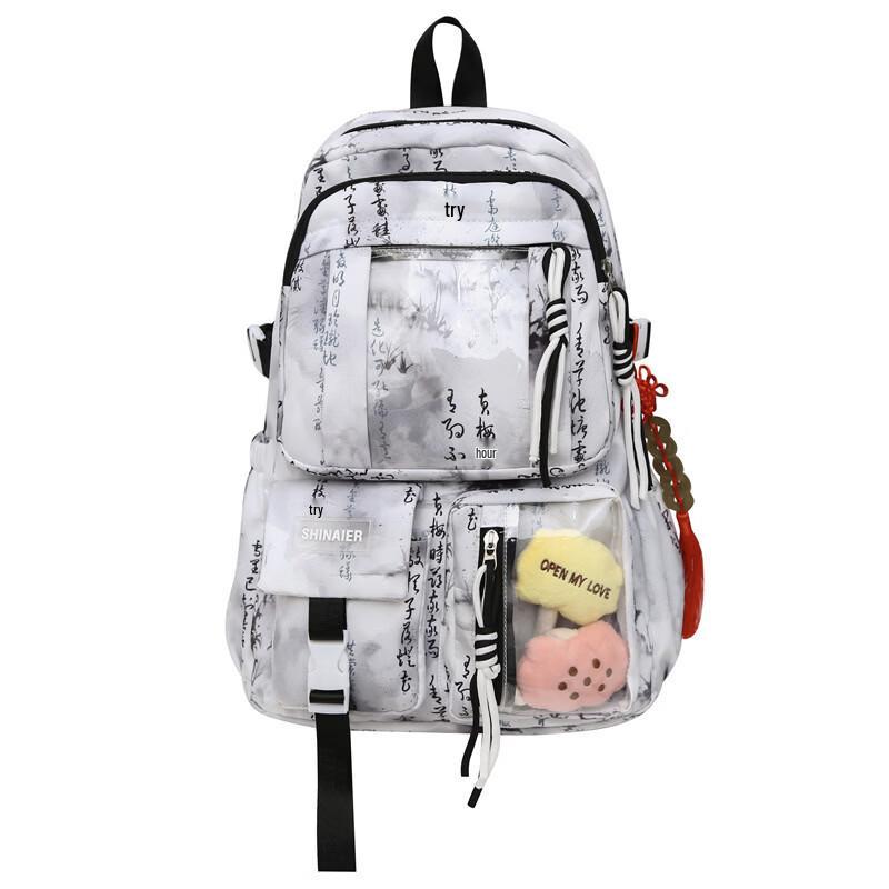 Li Shen Casual Student Backpack