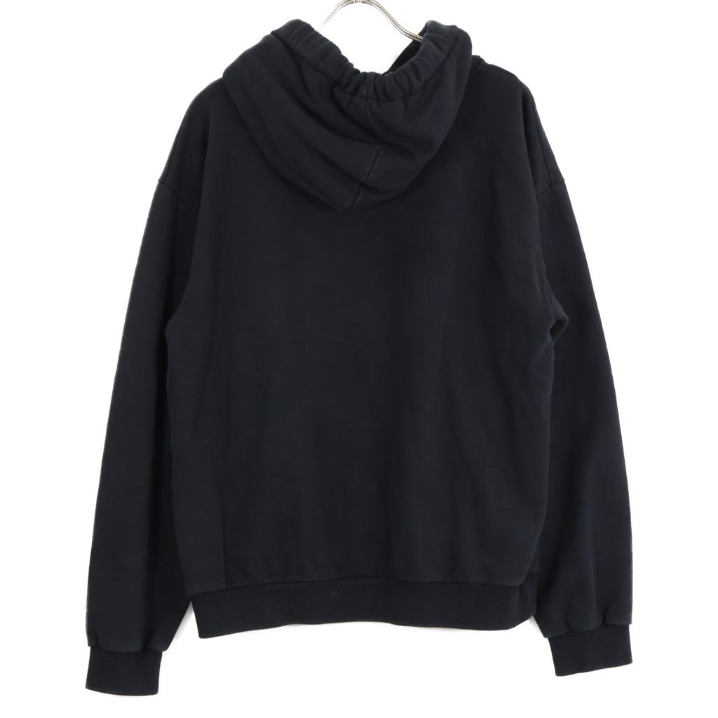Celine Black 2Y468670Q Loose Hoodie Tops L blackUsed