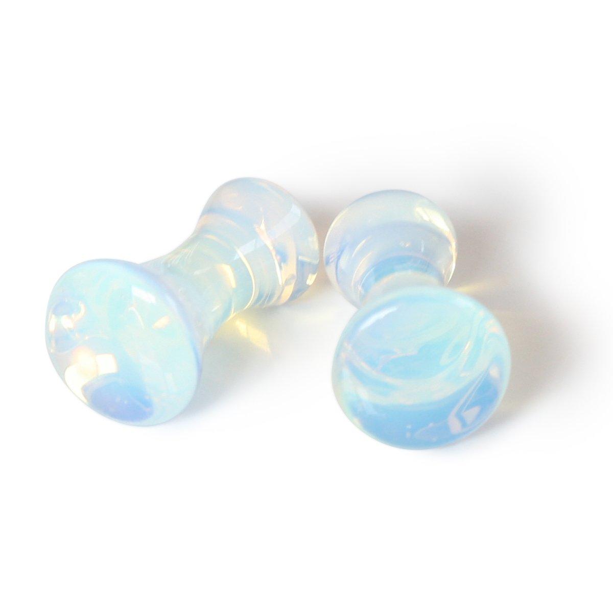 

Kamakura Cufflinks Workshop Opal Round Core Cufflinks ns001-a-7 белый