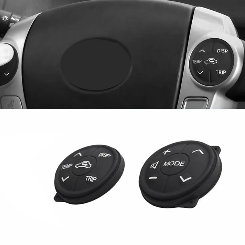 84247-52130-B0 84247-52150-B0 Ergonomic Steering Wheel Button Assembly For 30 XW30 Navigation Control Weatherproof 2pcs