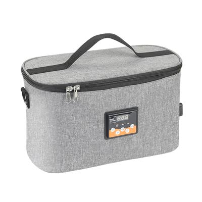 Portable Oven 12V Car Food Warmer Personal Mini Oven with Digital Display Temperature Preset 8L