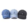 Korean Version R Letter Embroidered Baseball Cap for Men and Women, Spring, Summer and Autumn Simple and Versatile Personality Sunshade Cap