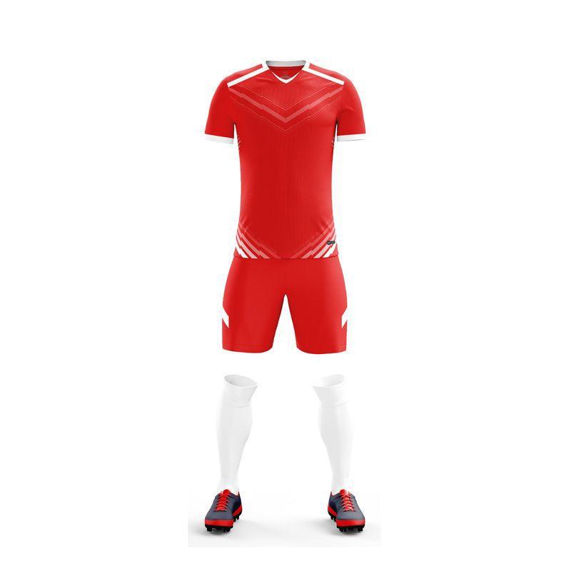 Football Suit That Can Be Worn In All Seasons, Training Suit, Casual Suit, Factory Logo Printing Number.