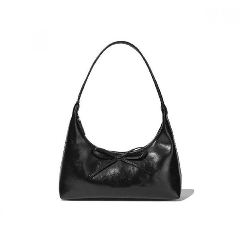 

Covernot Cloverheart Ribbon Tote Bag B1 Co2506tb74 Bk Iv 1.CO2506TB74 BK FREE