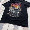 [USED] BLEACH Black T-Shirt, Size M, Official Tag, Anime Shirt, Size M