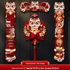 Housewarming Magnetic Door Couplets - New Home Ceremony Decor & Moving-In Gift Sticker