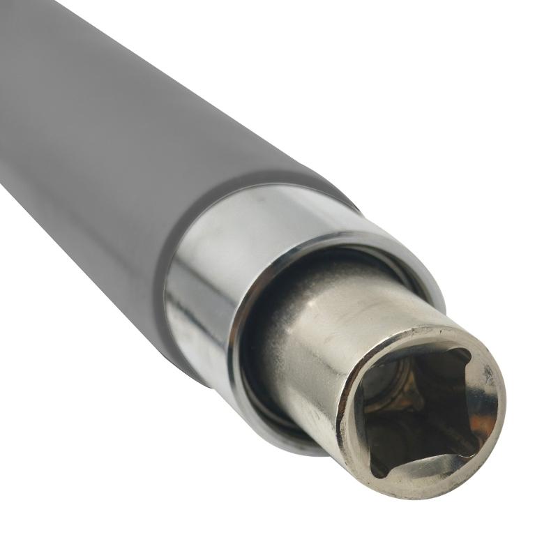 652F Compact Reversible Direction Ratchet Wrench 4 Adapters Manual Electric Operation China Mainland