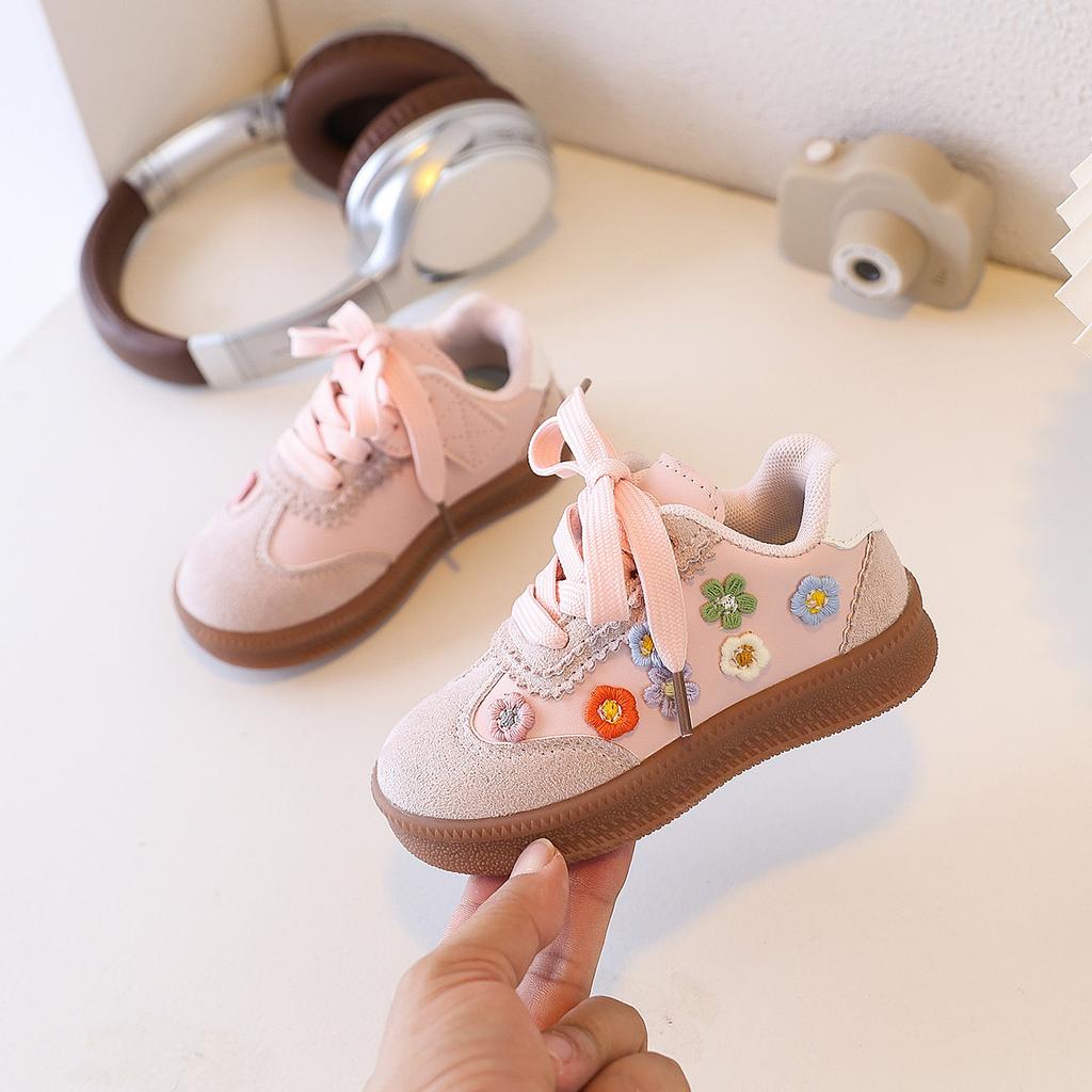 New Style Children's Sports Shoes - Girls' Board Shoes, Boys' Casual Shoes, Soft-soled Shoes