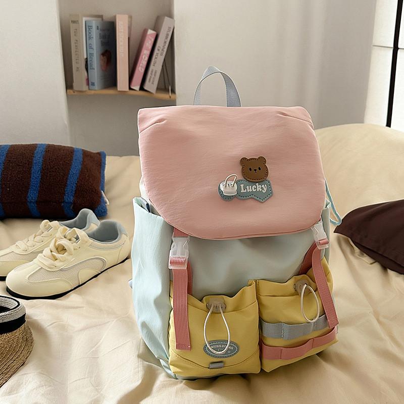 Stylish Japanese Collapsible Backpack With Waterresistant Nylon For Travel And School Use