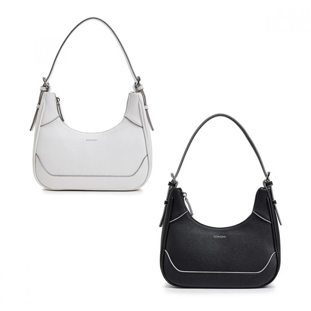 

Sonovi Sonovi Designer Edition Signature Shoulder Bag Dfhb602 603 01SVDFHB602BK