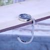 1PCS Portable Folding Bag Hook Fashion Hanger Purse Handbag Holders Foldable Table Hook Unique Bag Parts Accessories 2025 New