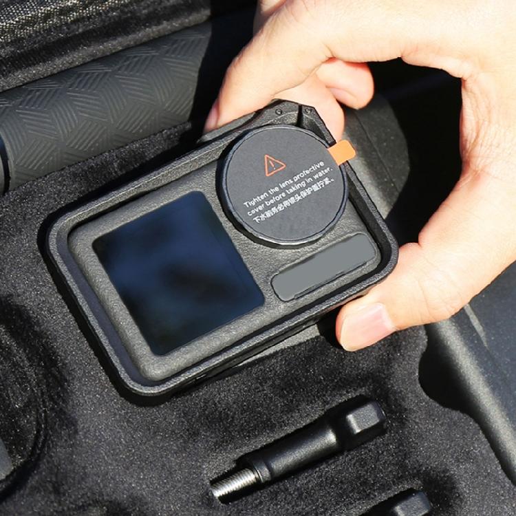 Tragbarer Hartschalenkoffer für Action 5pro/4/3 Kamera Transport Aufbewahrungstasche Weiches Futter für Reisen Zuhause