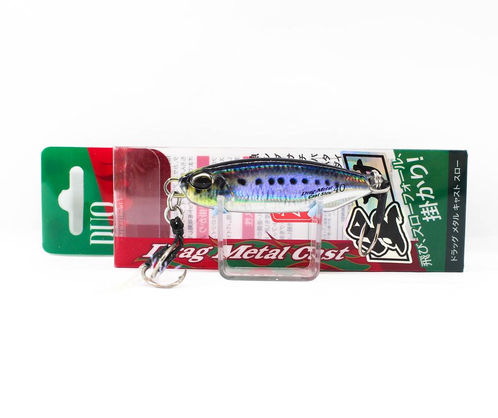 Duo Metal Jig Drag Metal Cast Slim 40g, Leurre Métallique Coulant Pour Pêche En Mer