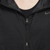 Nike Running Division Solid Color Hooded Casual Long Sleeve UV Protection Jacket Men jackets Black FN3971-010