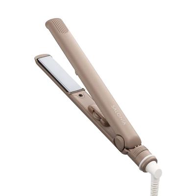 [AutumnWinter 2022 Limited] SALONIA Hair Straight Iron You and Me Beige 24mm Overseas Compatible Professional Specifications MAX 230℃