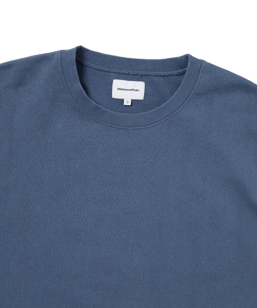 This Is Never That Tnt Faded Crewneck Deep Water