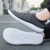 Mens Breathable Sneakers Fashion Design Men's Flats Soft Sole Light Weight Casual Shoes Breathable Loafers Shoes